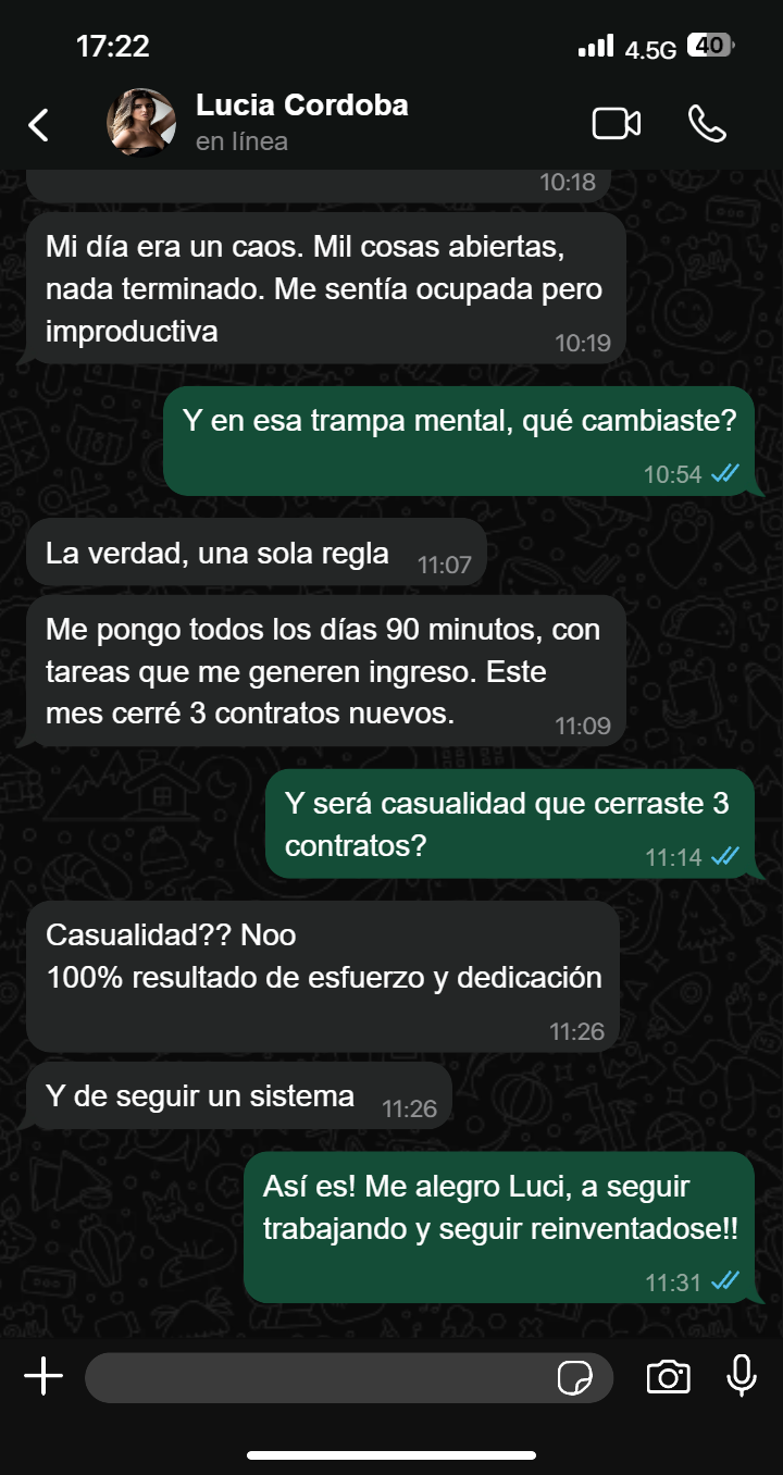 Testimonio 4